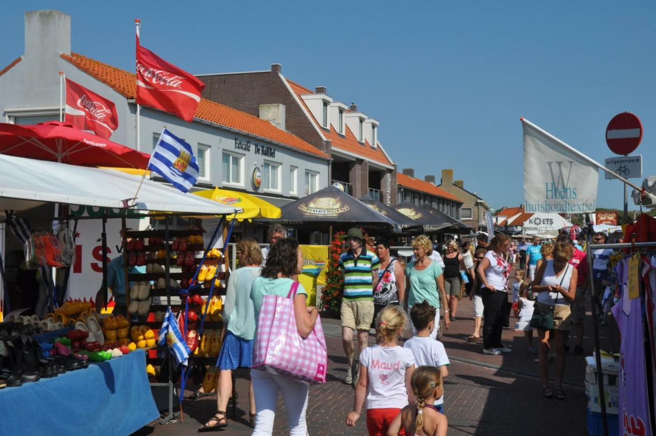 Vakantiewoning Aan Zee Zoutelande Eksteriør billede