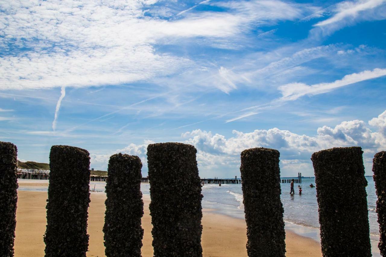 Vakantiewoning Aan Zee Zoutelande Eksteriør billede