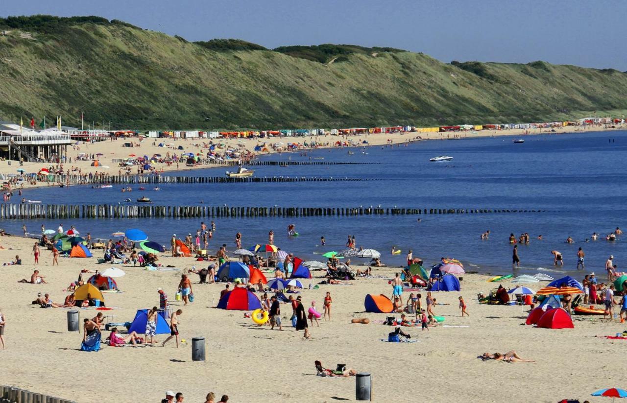 Vakantiewoning Aan Zee Zoutelande Eksteriør billede